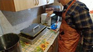 Изготовление вощины в домашних условиях.