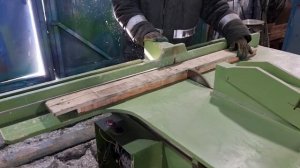 торцовочный станок для тарной доски