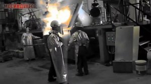 Индукционная плавильная печь ИПП-350/500Ч