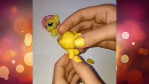 Как слепить пони из пластилина / AsyaCreative / My Little Pony