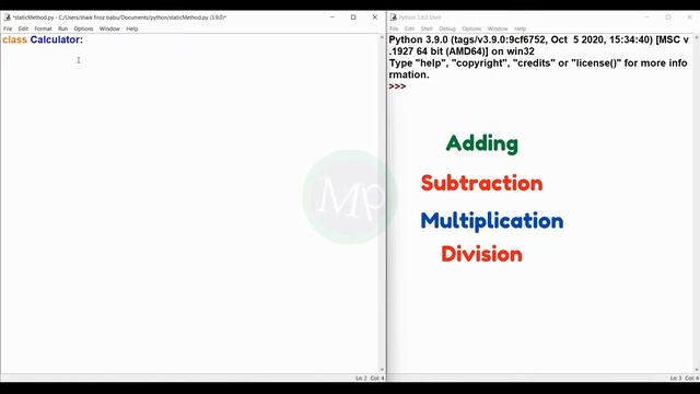 #118 Static Method in Python | oops concepts | Python tutorials