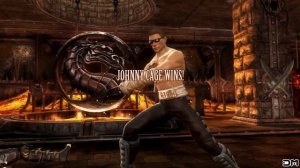 MK9 Johnny Cage (Costume 1) Performs All Character Intros & Victory Celebrations on Armory PC MOD