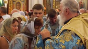 В Минск доставлен образ преподобного Сергия с частицей мощей