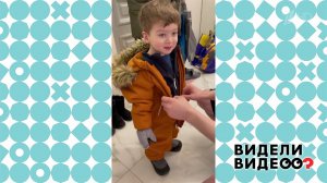 Новогодний сюрприз для маленького Давида. Видели видео? Фрагмент новогоднего выпуска от 02.01.2023