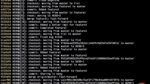 05 Recovering deleted commits смотреть онлайн