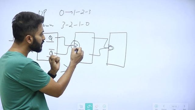 UP & Down Counter | Recognise Up & Down Counter смотреть онлайн