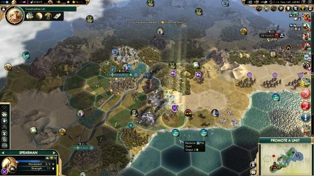 Civilization 5 - Let's Play Venice - Ep. 3 - Celtic Gambit смотреть онлайн