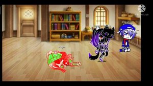 24 чеча челенж Санс и Чара в одной комнате