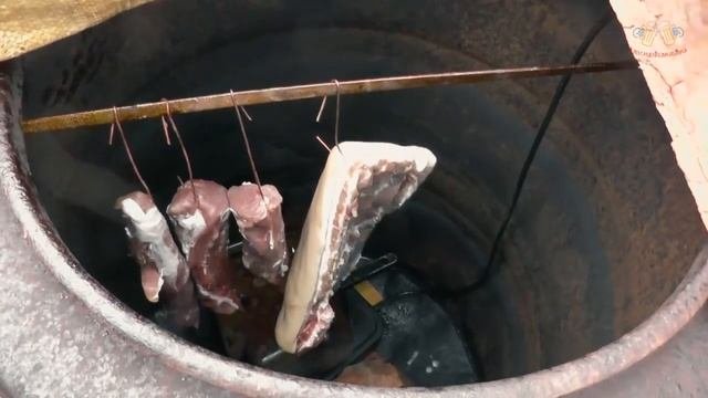 Холодное копчение.Грудинка и Вырезка.