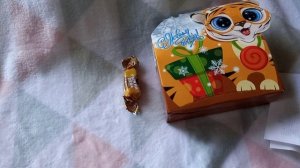 ?Сладкий  новогодний  подарок 2022/ Распаковка и обзор конфет???