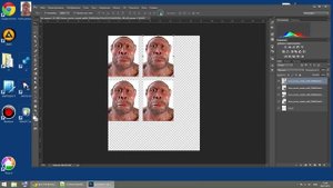 как в фотошопе сделать фото 3х4