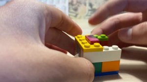 Как сделать кнопку из лего