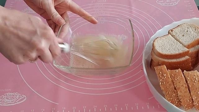 ПРОЩЕ ПРОСТОГО! Десерт к чаю за считаные минуты. Быстро, вкусно и дешево. СЛАДКИЕ ГРЕНКИ.