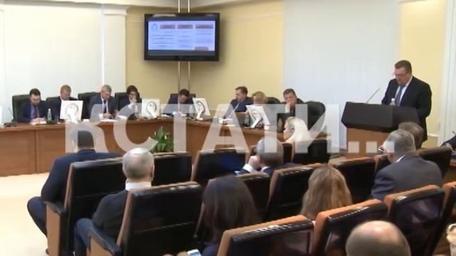 Капитальный разнос главе Фонда капремонта устроил губернатор на заседании правительства