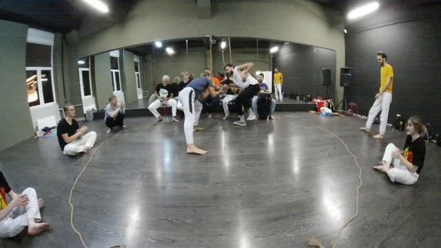 Roda de capoeira the Russian center for capoeira Spb 04.11.2023