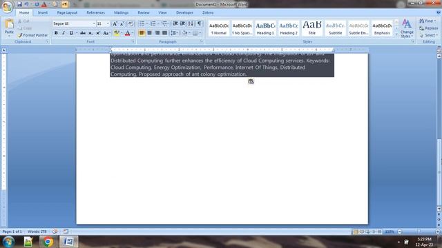 Create ABSTRCT from KEYWORDS using ChatGPT for Research Paper смотреть онлайн
