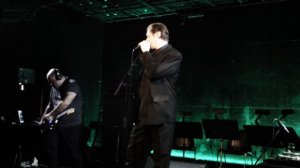 Teho Teardo & Blixa Bargeld - Axolotl - Live in Copenhagen 2014