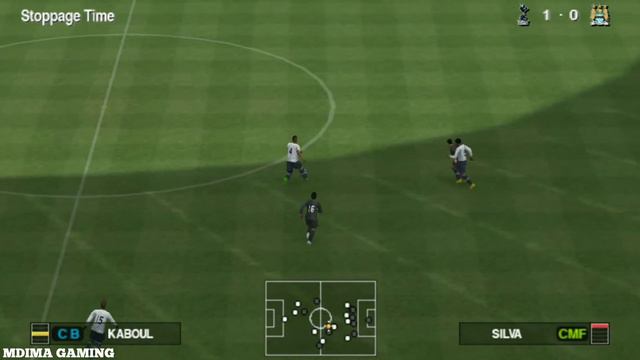 PES 2014: Tottenham vs Manchester City | Pro Evolution Soccer 2014 (PPSSPP Android) Gameplay #73 смотреть онлайн