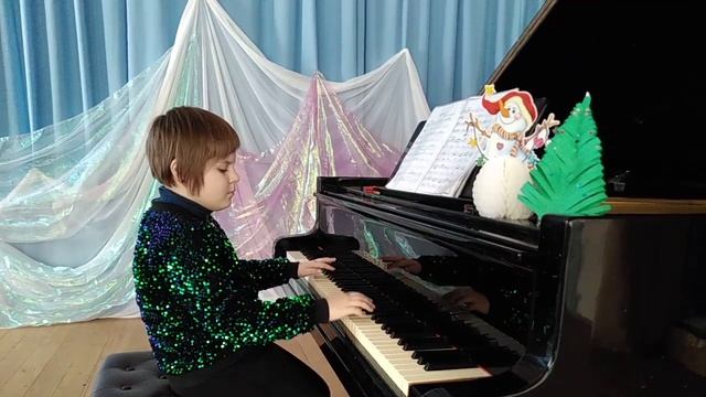 Краевая онлайн акция Новогодний фронт