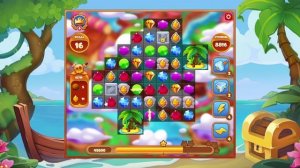 Как пройти уровень 8816 в игре Сокровища Пиратов