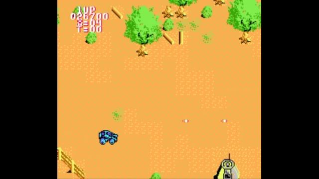 Dendy (Famicom,Nintendo,Nes) 8-bit BreakThru/Прорыв Миссия 3 Прерии/Mission 3 Prairie Прохождение