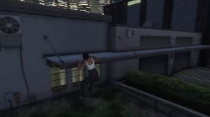 Догонялки с друзьями в GTA Online