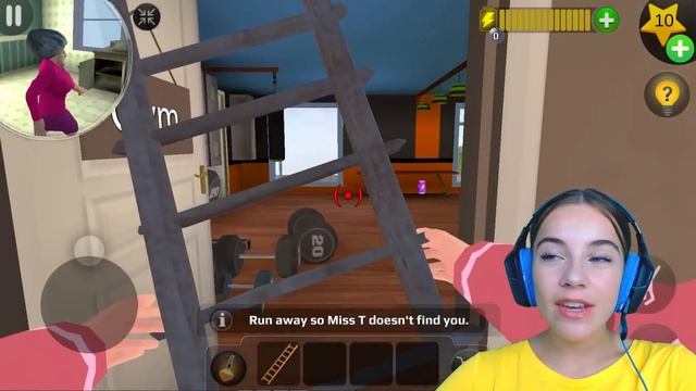 ГРИМАС ШЕЙК ВХОДИТ в ДОМ МИСС ТИ Злая Учительница Scary Teacher 3D смотреть онлайн