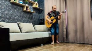 Алиса - Веретено (cover гитара)