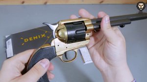 Макет револьвера Denix Colt D7/1109L видео обзор 4k