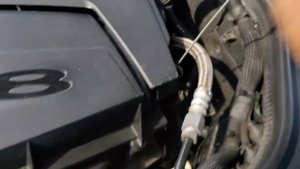 How to Check Engine Oil Level When Engine is Cold On W222 2016 Mercedes Benz S550|Mercedes Oil chec