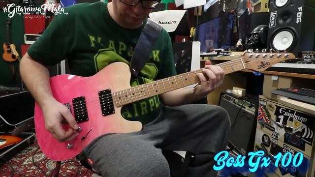 JET JT 450 - gitara z waty cukrowej - FILMIKI O GITARACH