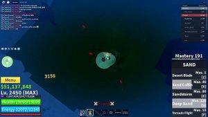 This Sand Combo EASILY KILLS 30M+ BOUNTIES... | Bounty Hunting + Sand Combo (Blox Fruits)