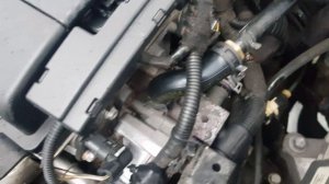 Ремонт корпуса термостата шевроле круз