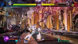 Marvel vs Capcom Infinite X and Zero Tribute Hype