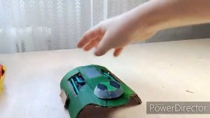 Как сделать Омнитрикс из картона: СБОРНИК