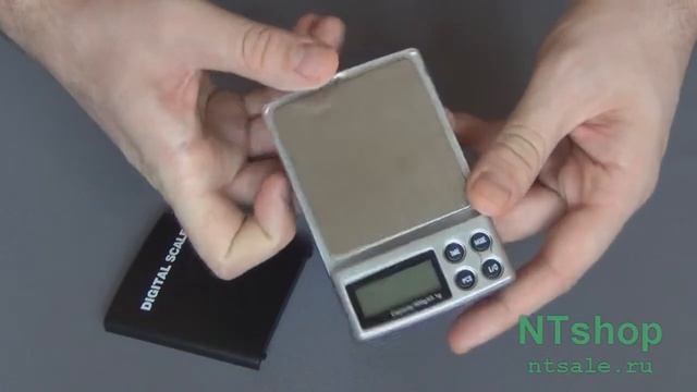 Карманные электронные цифровые весы | Portable digital scale смотреть онлайн