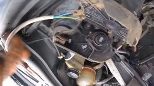 How to replace the RENAULT gas cable/Как заменить трос газа RENAULT