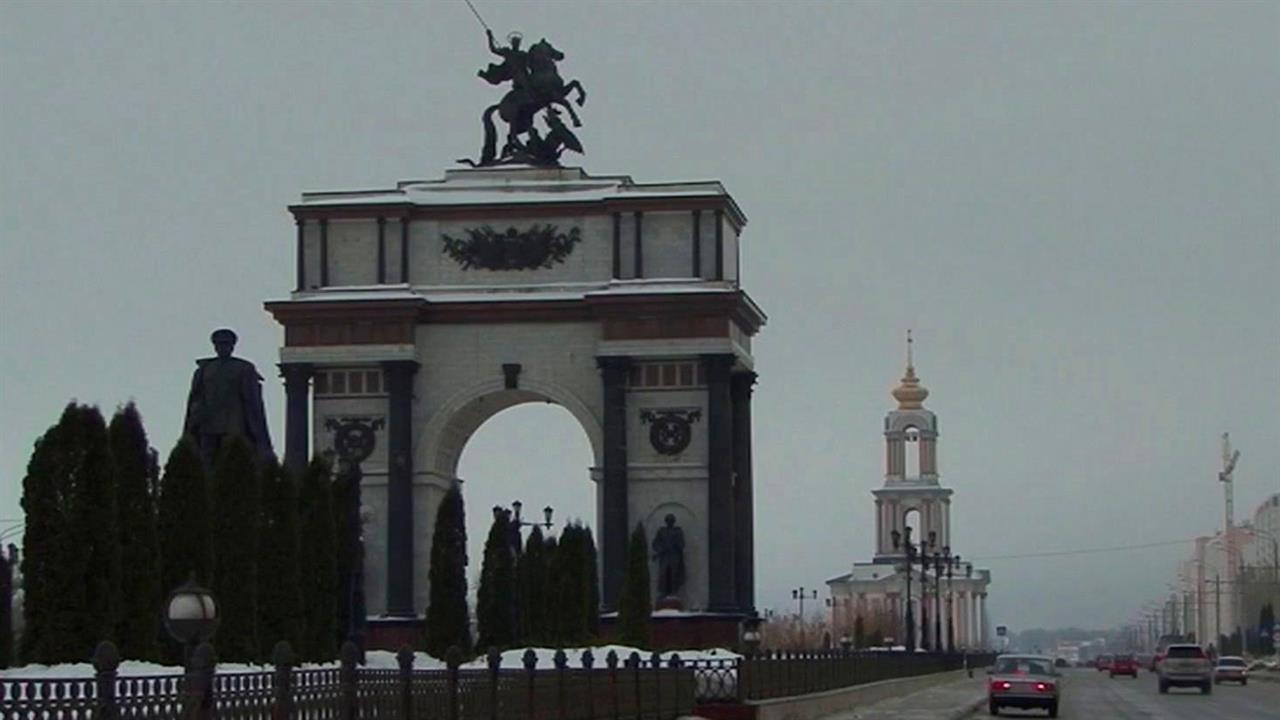 Центральную Россию сковал ледяной дождь