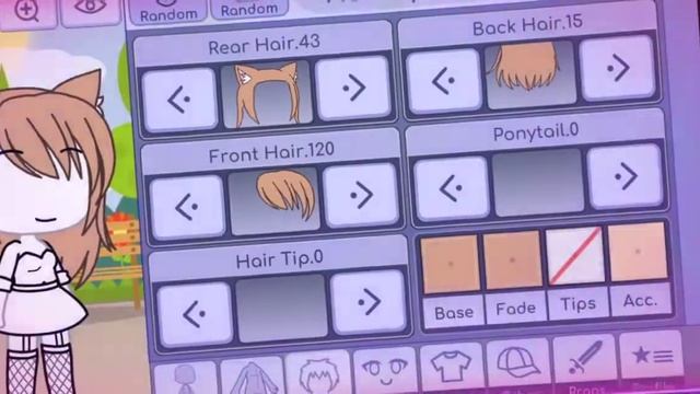 топ 5 идей причёски для ос (девочки) |1 часть| •гача лайф• смотреть онлайн