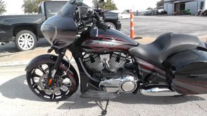043412 - 2015 Victory Cross Country Magnum - Used motorcycles for sale