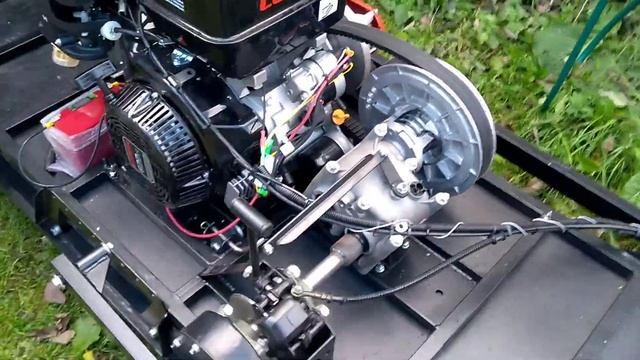 Тофалар 600 Loncin LC196FD 622cc завершение обкатки