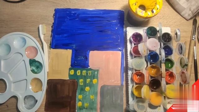 Рисуем город. для детей 5-6 лет