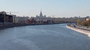 Москва Мост Богдана Хмельницкого