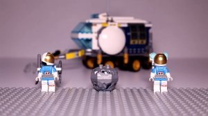 Lego City 60348 Lunar Roving Vehicle Speed Build
