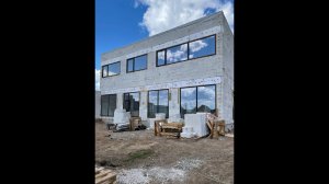 Видео отчет на стройке проекте AIII