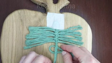 Мастер-класс панно листья, секреты идеальной формы. Макраме листья пёрышко.