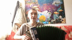 Я встретил вас На баяне Артём Фаттахутдинов