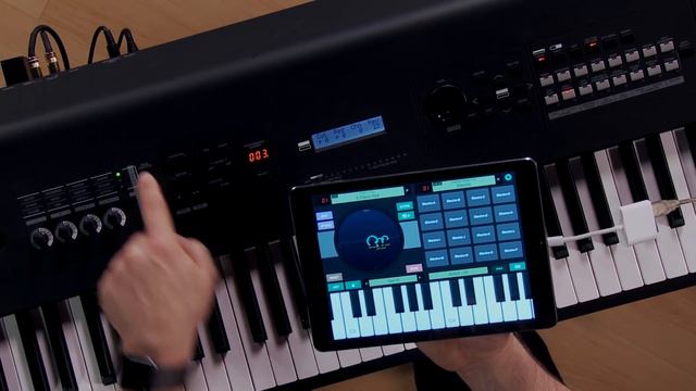Yamaha MX88 Music Synthesizer Demo with Blake Angelos смотреть онлайн