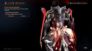 WARFRAME: Baro Ki'Teer Shop Refresh (June 16)