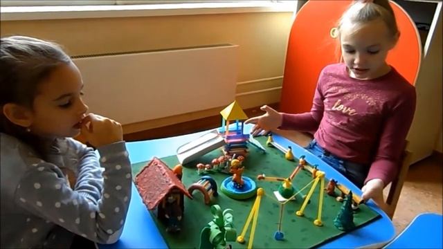 Школа 17. Проект Детская площадка "Приключение Колобка" смотреть онлайн